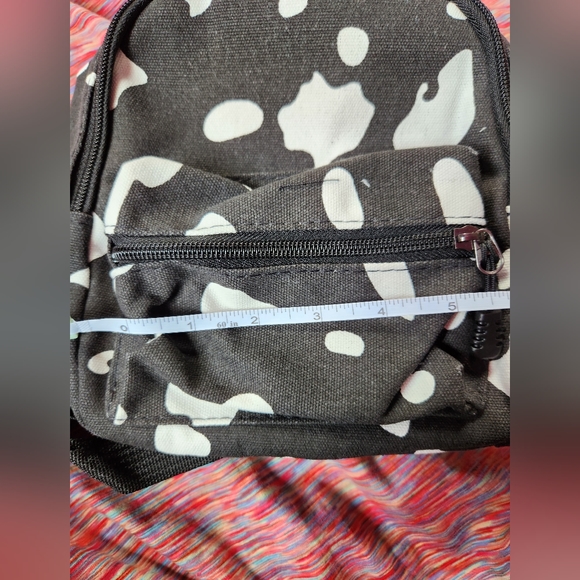 Cowprint Mini Backpack - Picture 11 of 12